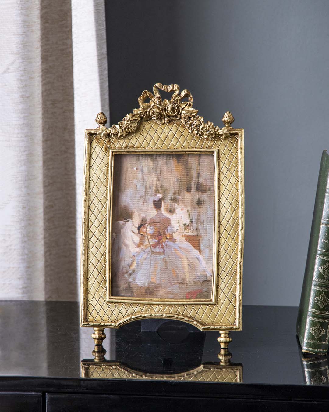 Retro 'Ornate' Photo Frame - The Decor Kart