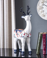 The Reindeer Porcelain Figurine - The Decor Kart