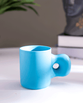 Blue Doughnut Coffee Mug - The Decor Kart