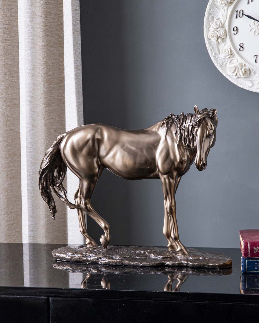 Majestic Graceful Horse Sculpture - The Decor Kart