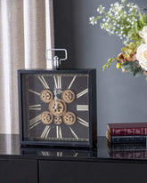 Old Town Square Table Clock - The Decor Kart