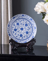 Oriental Display Plate with Stand 10" - The Decor Kart