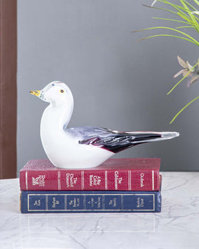 Seagull Glass Figurine - The Decor Kart