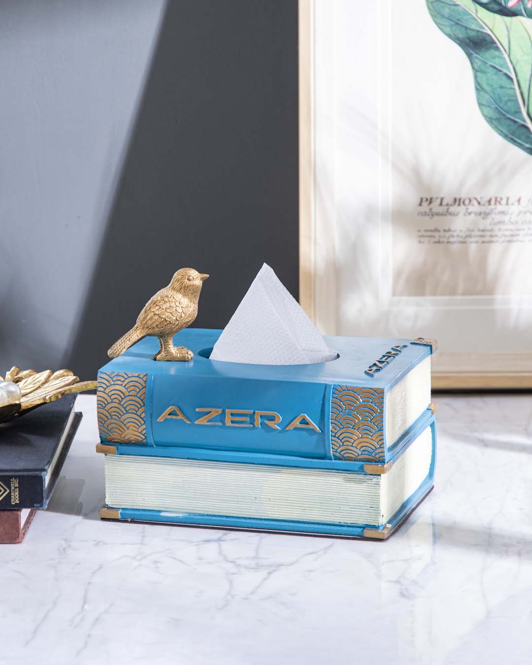 Azera Tissue Box Holder - The Decor Kart