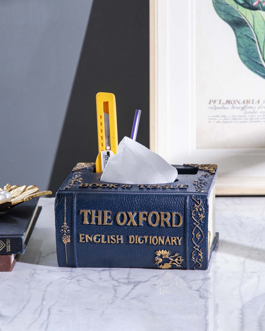 The Oxford Tissue Box Holder - The Decor Kart