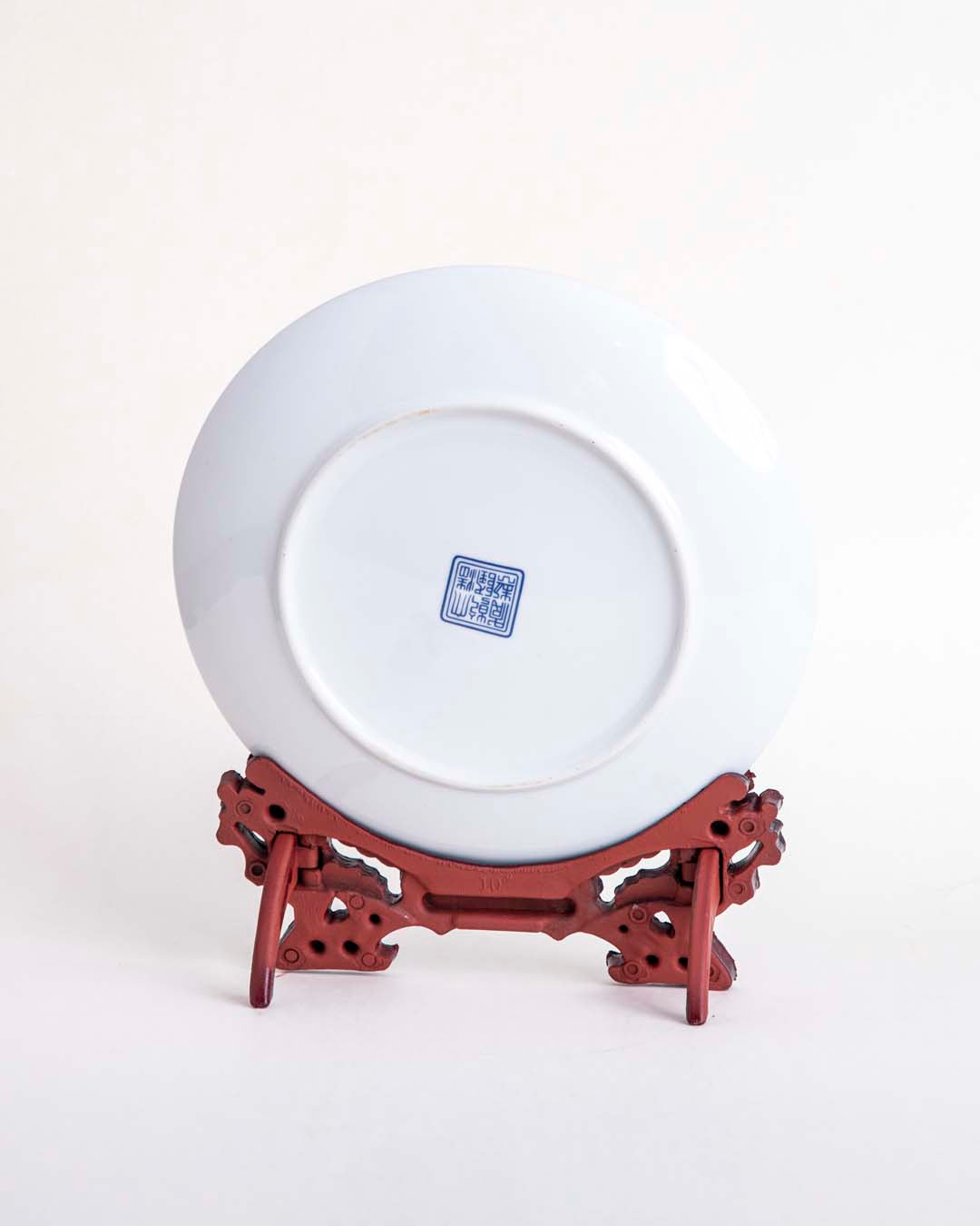 Oriental Display Plate with Stand 10" - The Decor Kart