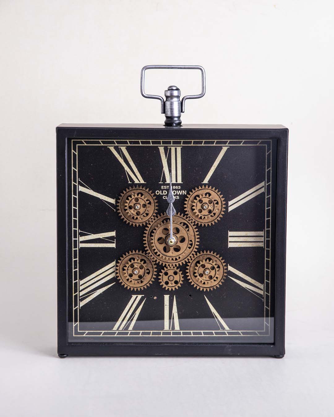 Old Town Square Table Clock - The Decor Kart