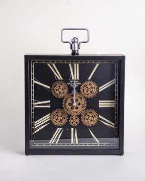 Old Town Square Table Clock - The Decor Kart