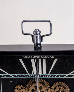 Old Town Rectangular Table Clock - The Decor Kart