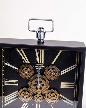 Old Town Square Table Clock - The Decor Kart