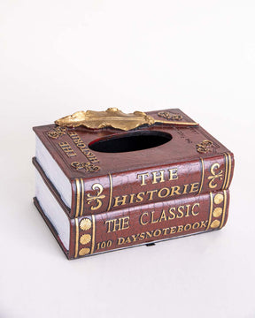 The Historie Tissue Box Holder - The Decor Kart