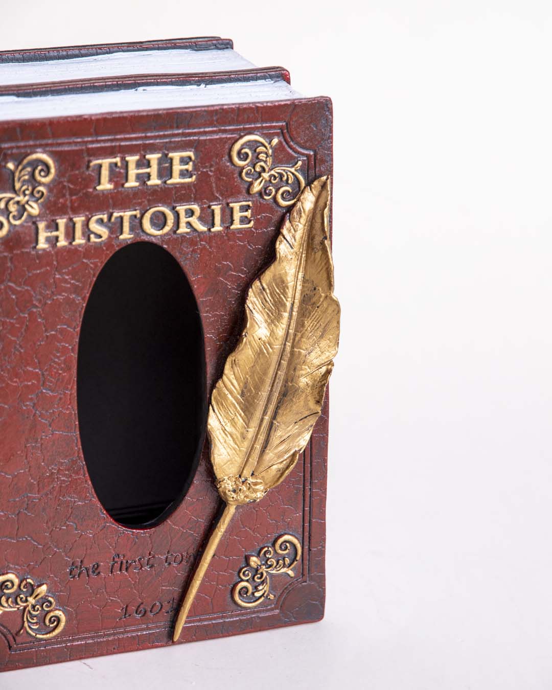 The Historie Tissue Box Holder - The Decor Kart