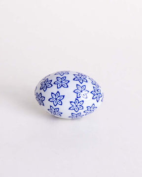 Chinoiserie Decorative Easter Egg - The Decor Kart