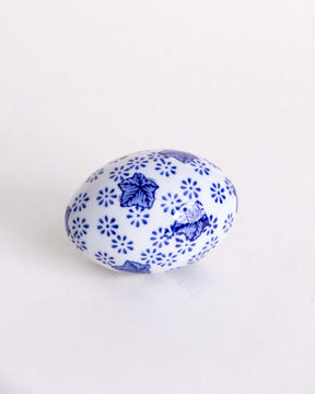 Chinoiserie Decorative Easter Egg - The Decor Kart