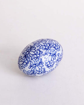 Chinoiserie Decorative Easter Egg - The Decor Kart