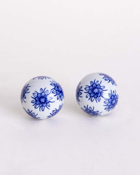 Chinoiserie Decorative Ball - Set of 2 - The Decor Kart