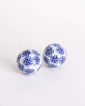 Chinoiserie Decorative Ball - Set of 2 - The Decor Kart