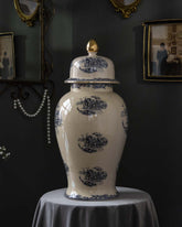 'Yorkshire' Victorian Ornamental Temple Jar - Large - The Decor Kart