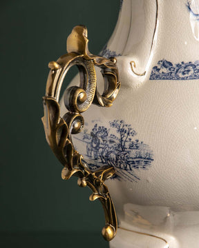 'Yorkshire' Victorian Ornamental Vase - The Decor Kart