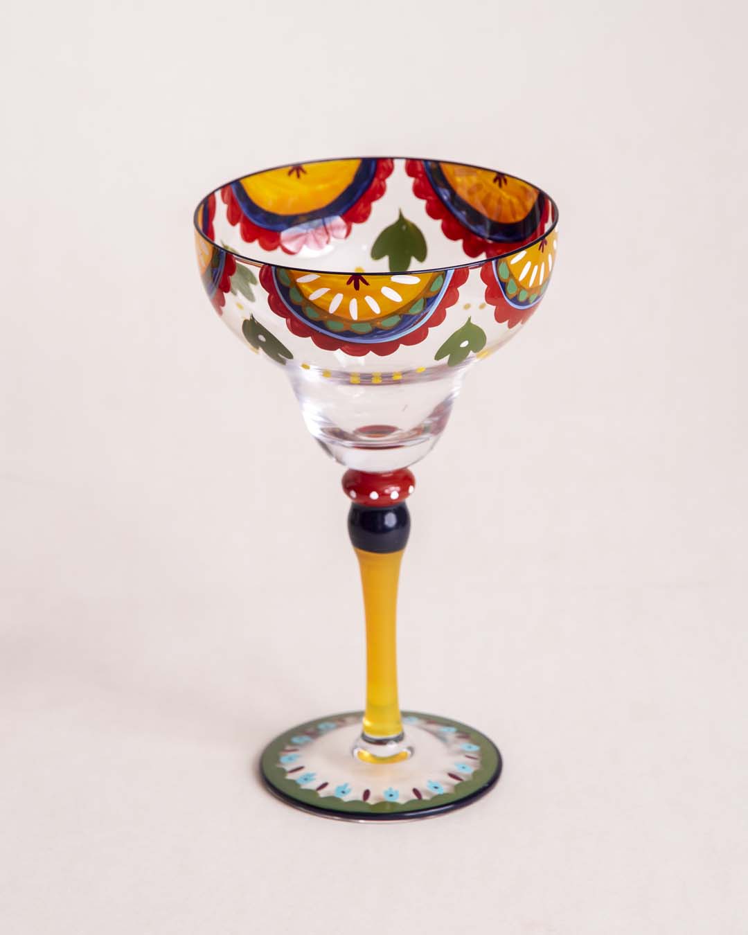 Margarita Cocktail Drinking Glass - 250ml - The Decor Kart