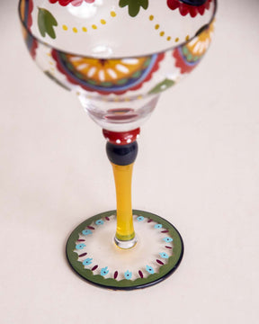 Margarita Cocktail Drinking Glass - 250ml - The Decor Kart