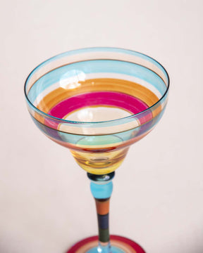 Margarita Cocktail Drinking Glass - 250ml - The Decor Kart