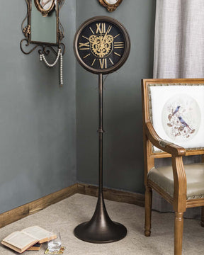 Roman Numerals Floor Clock - The Decor Kart