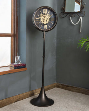 Roman Numerals Floor Clock - The Decor Kart