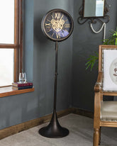 Roman Numerals Floor Clock - The Decor Kart