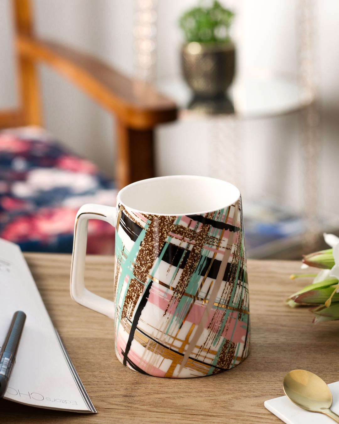 Strokes Mug - The Decor Kart