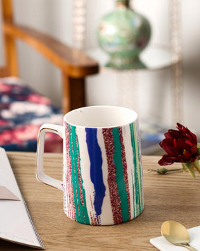 Strokes Mug - The Decor Kart