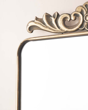 Lush Square Metal Wall Mirror - The Decor Kart