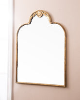 Luster Arch Metal Wall Mirror - The Decor Kart