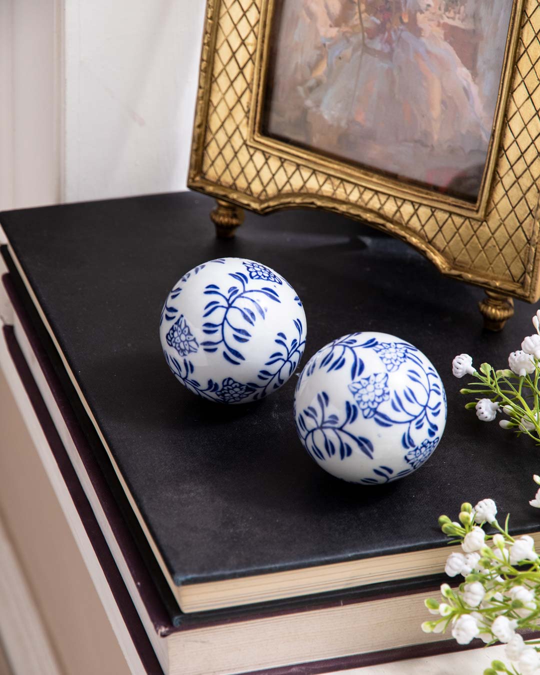 Chinoiserie Decorative Ball - Set of 2 - The Decor Kart