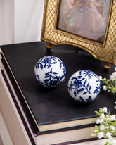 Chinoiserie Decorative Ball - Set of 2 - The Decor Kart