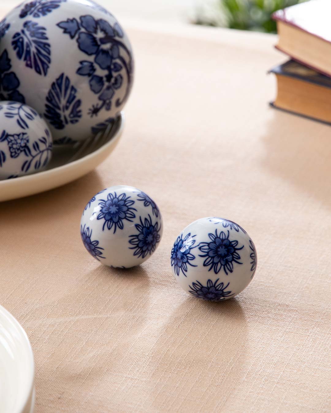 Chinoiserie Decorative Ball - Set of 2 - The Decor Kart