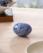 Chinoiserie Decorative Easter Egg - The Decor Kart