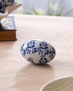 Chinoiserie Decorative Easter Egg - The Decor Kart