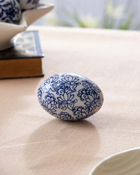 Chinoiserie Decorative Easter Egg - The Decor Kart