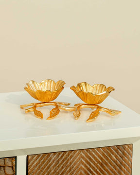 Golden Twig Candy Bowl