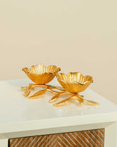 Golden Twig Candy Bowl