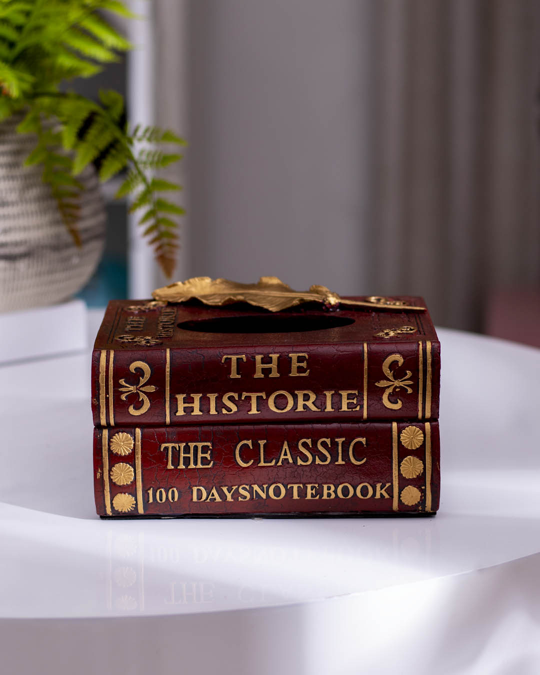 The Historie Tissue Box Holder - The Decor Kart