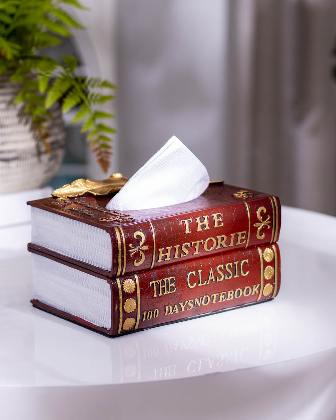 The Historie Tissue Box Holder - The Decor Kart