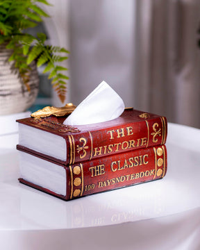 The Historie Tissue Box Holder - The Decor Kart