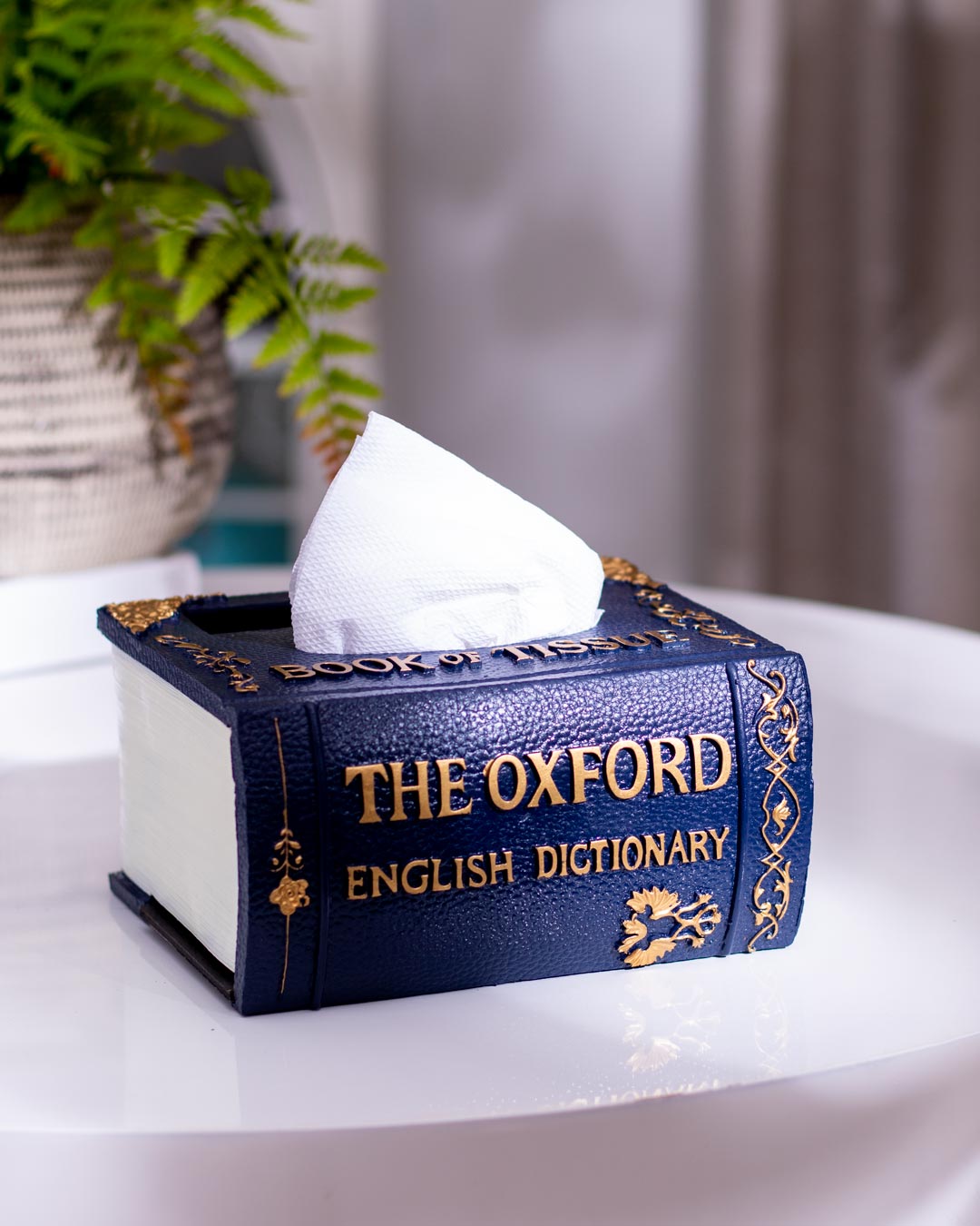 The Oxford Tissue Box Holder - The Decor Kart