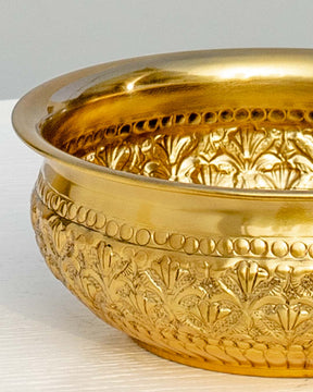 Royal Dynasty Handcrafted Bowl Urli - 14"