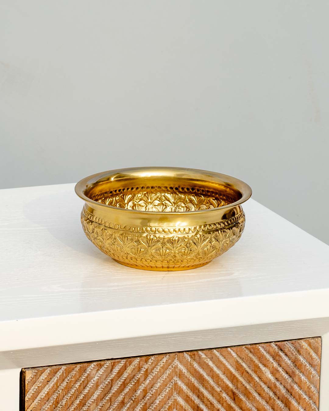 Royal Dynasty Handcrafted Bowl Urli - 12"