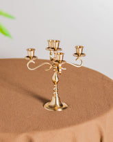 Regina Candle Stand With 5 Arms
