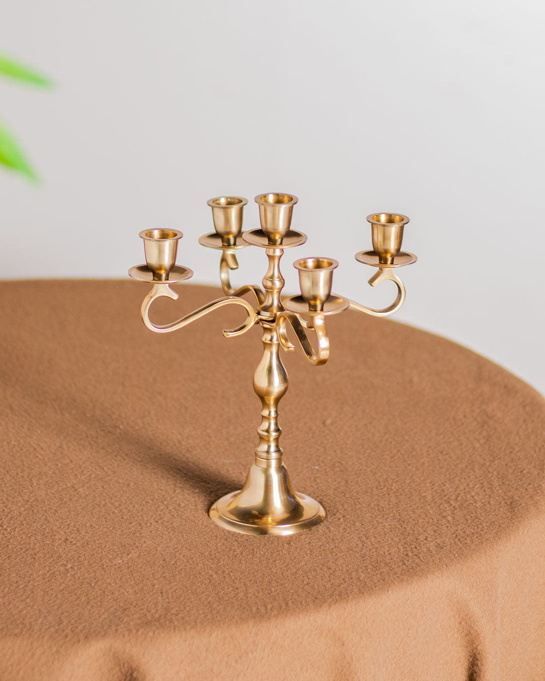 Regina Candle Stand With 5 Arms
