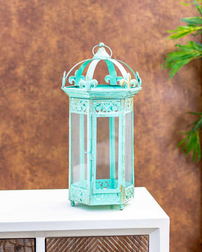 "Bishop Lantern" Candle Stand - 18" - The Decor Kart